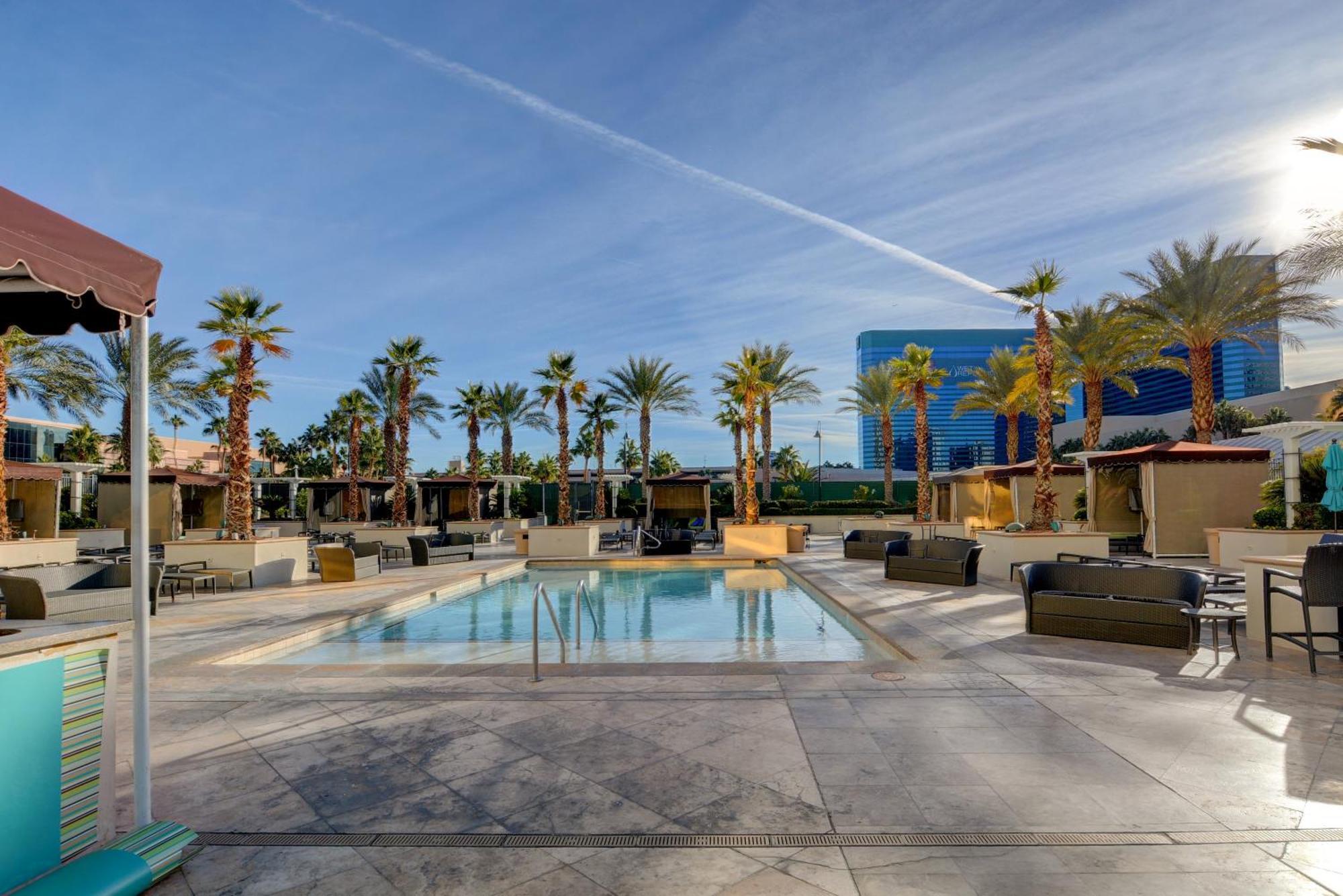 Balcony Strip View Suite * Mgm Signature Tower 3 Las Vegas Esterno foto