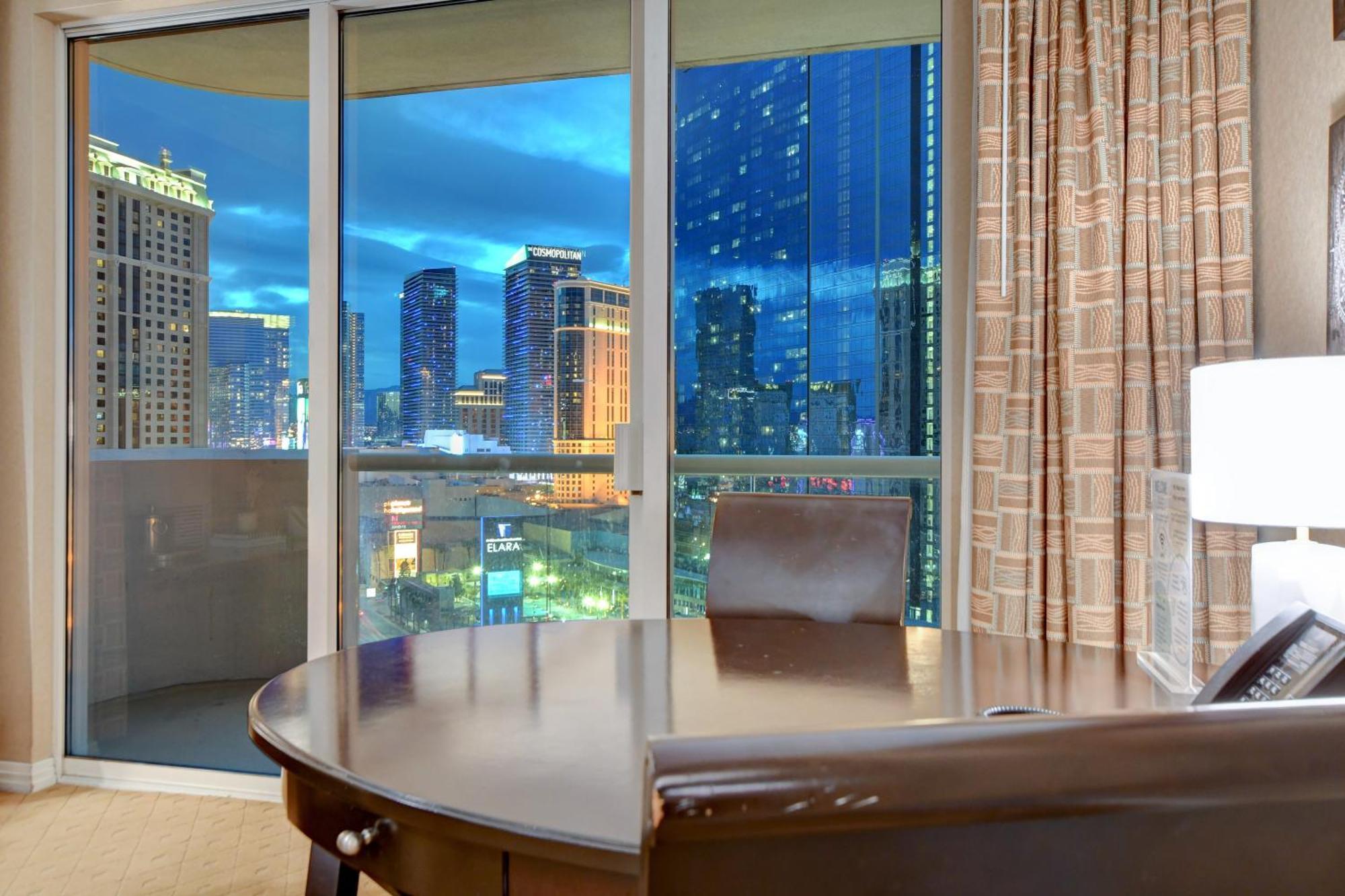 Balcony Strip View Suite * Mgm Signature Tower 3 Las Vegas Esterno foto