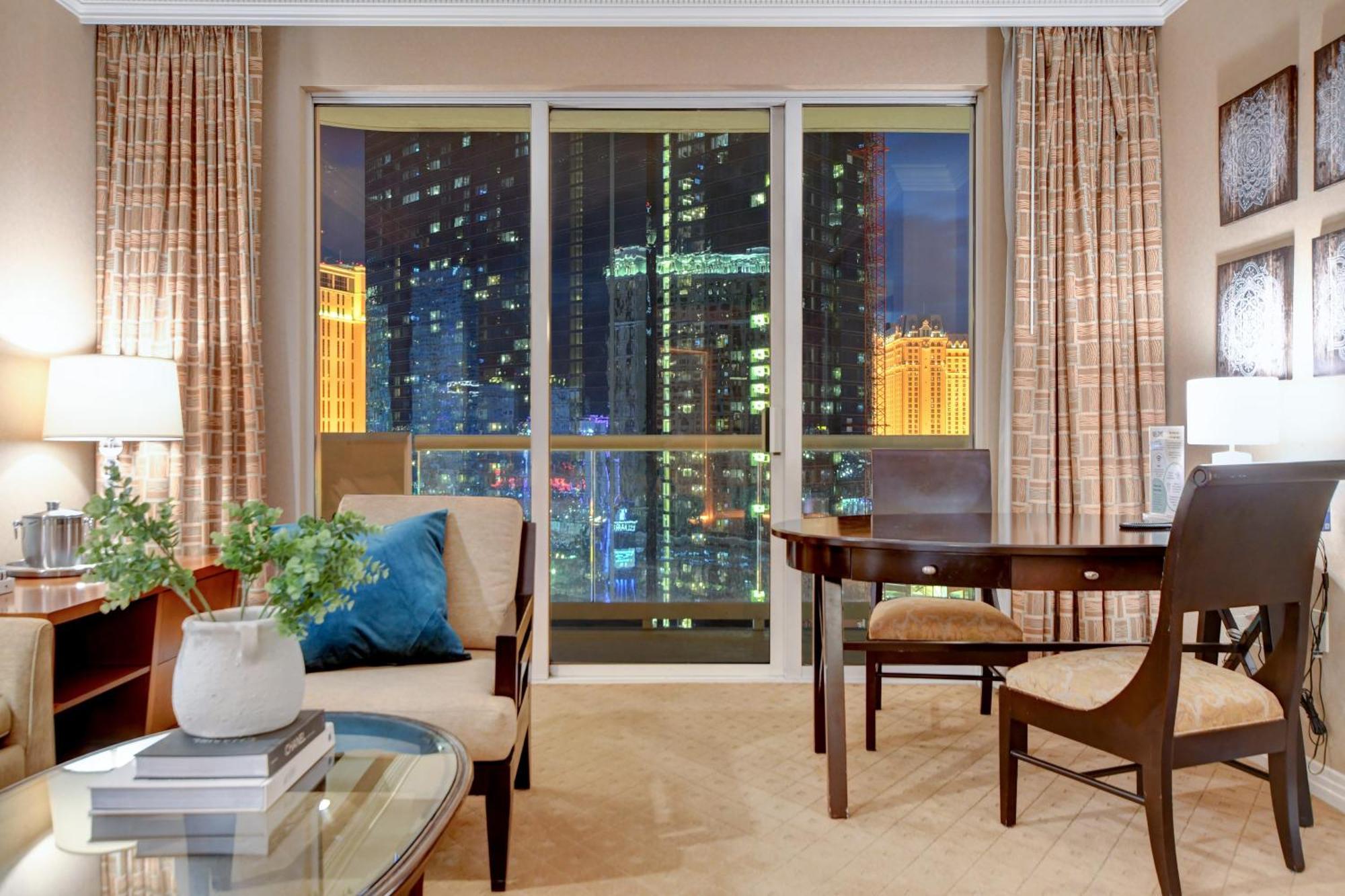 Balcony Strip View Suite * Mgm Signature Tower 3 Las Vegas Esterno foto