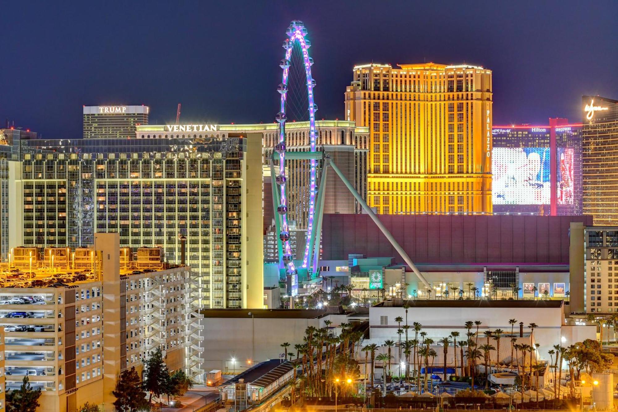 Balcony Strip View Suite * Mgm Signature Tower 3 Las Vegas Esterno foto