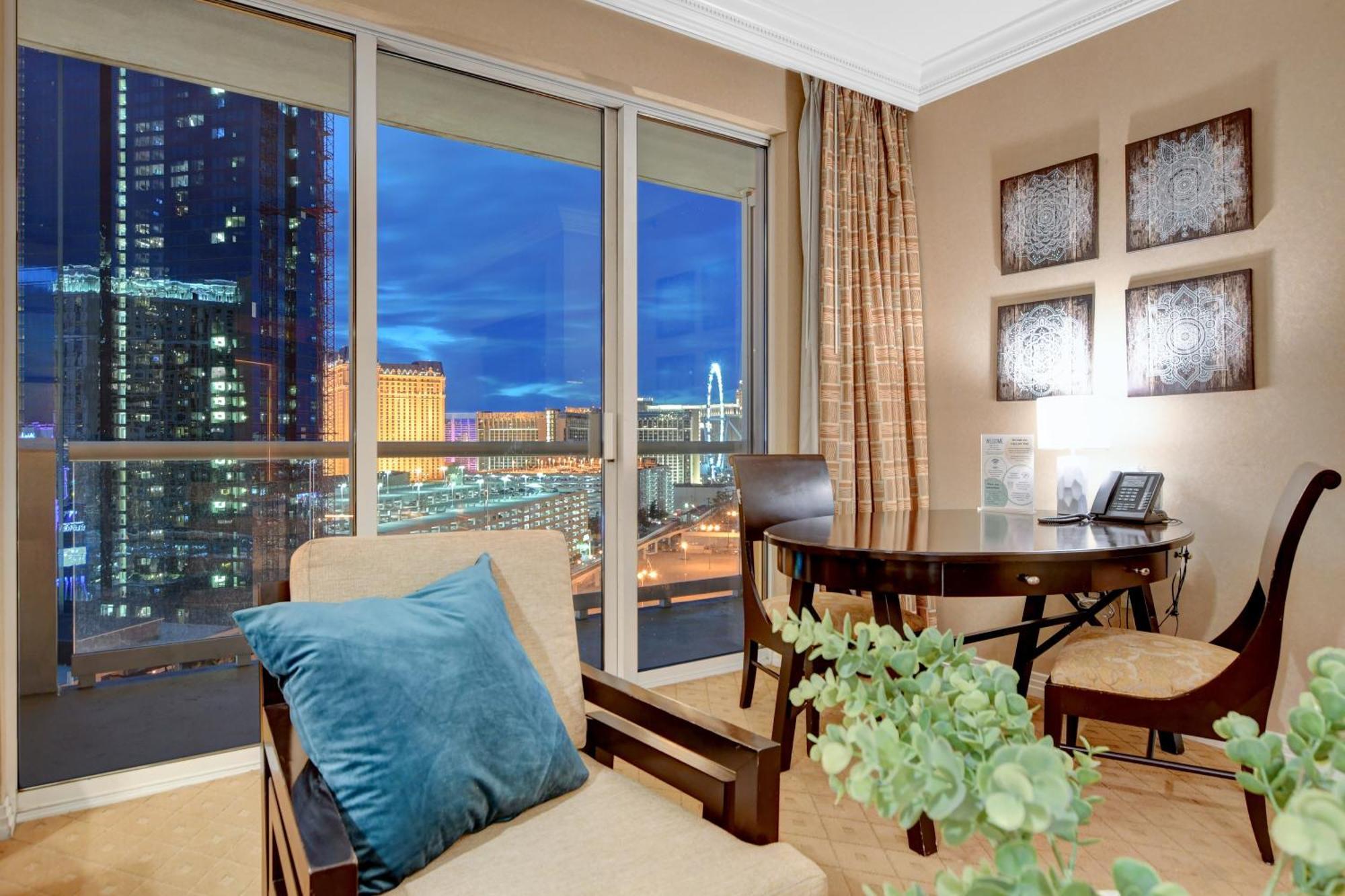 Balcony Strip View Suite * Mgm Signature Tower 3 Las Vegas Esterno foto