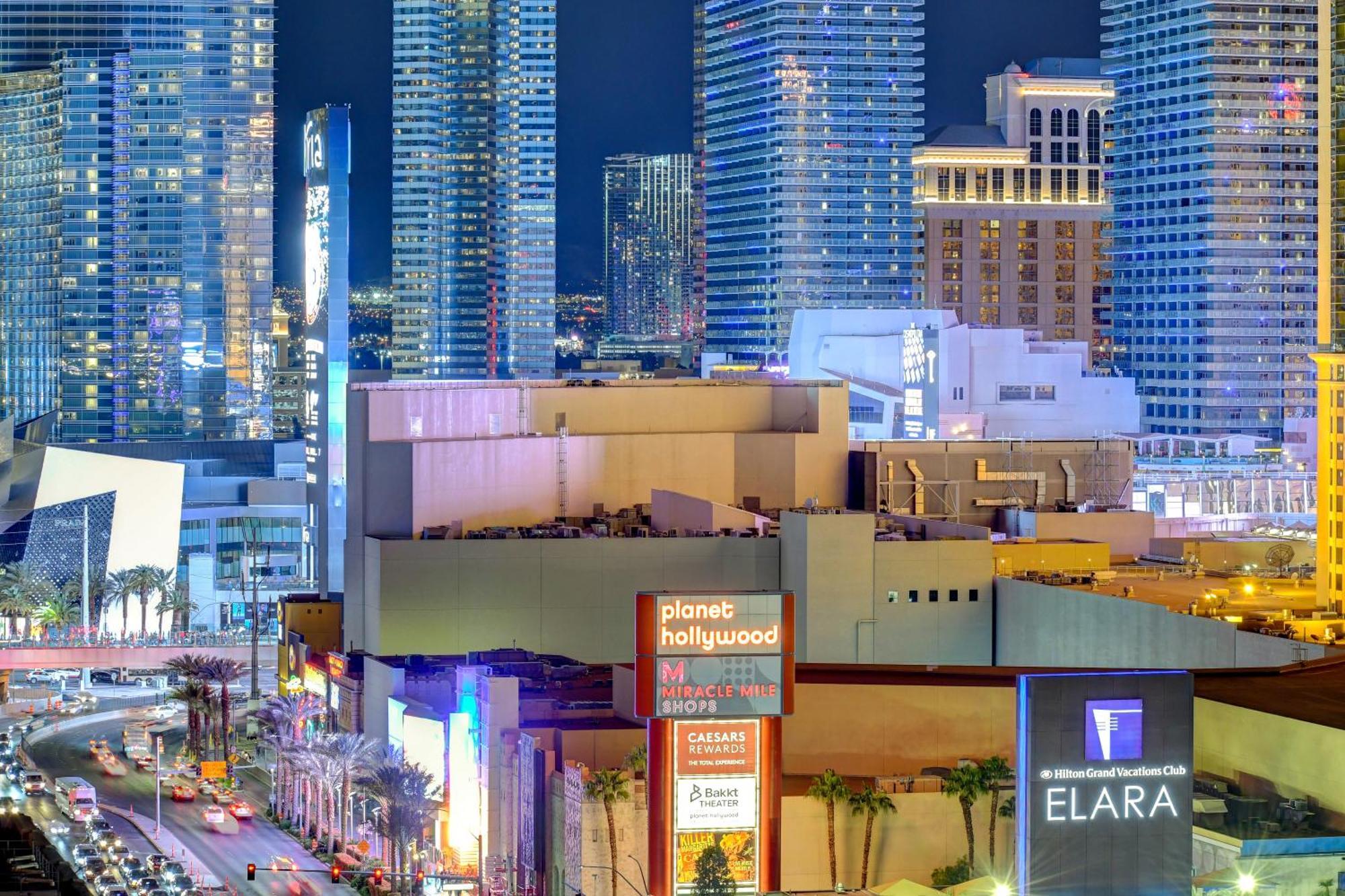 Balcony Strip View Suite * Mgm Signature Tower 3 Las Vegas Esterno foto
