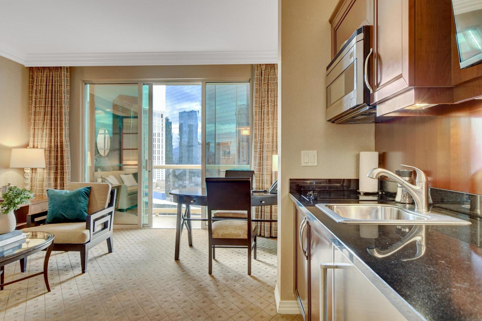 Balcony Strip View Suite * Mgm Signature Tower 3 Las Vegas Esterno foto