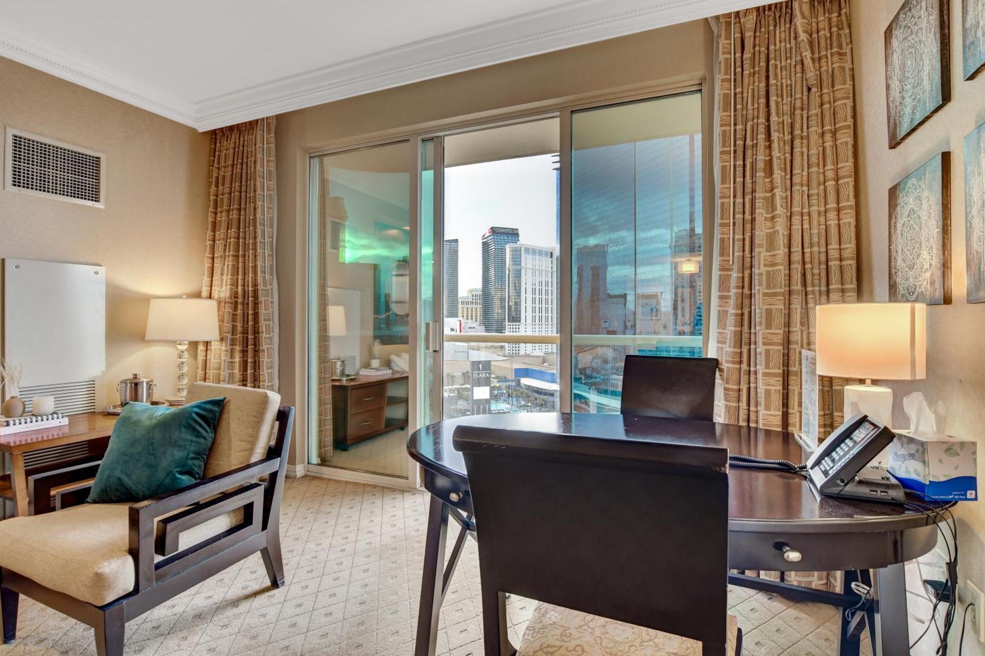Balcony Strip View Suite * Mgm Signature Tower 3 Las Vegas Esterno foto