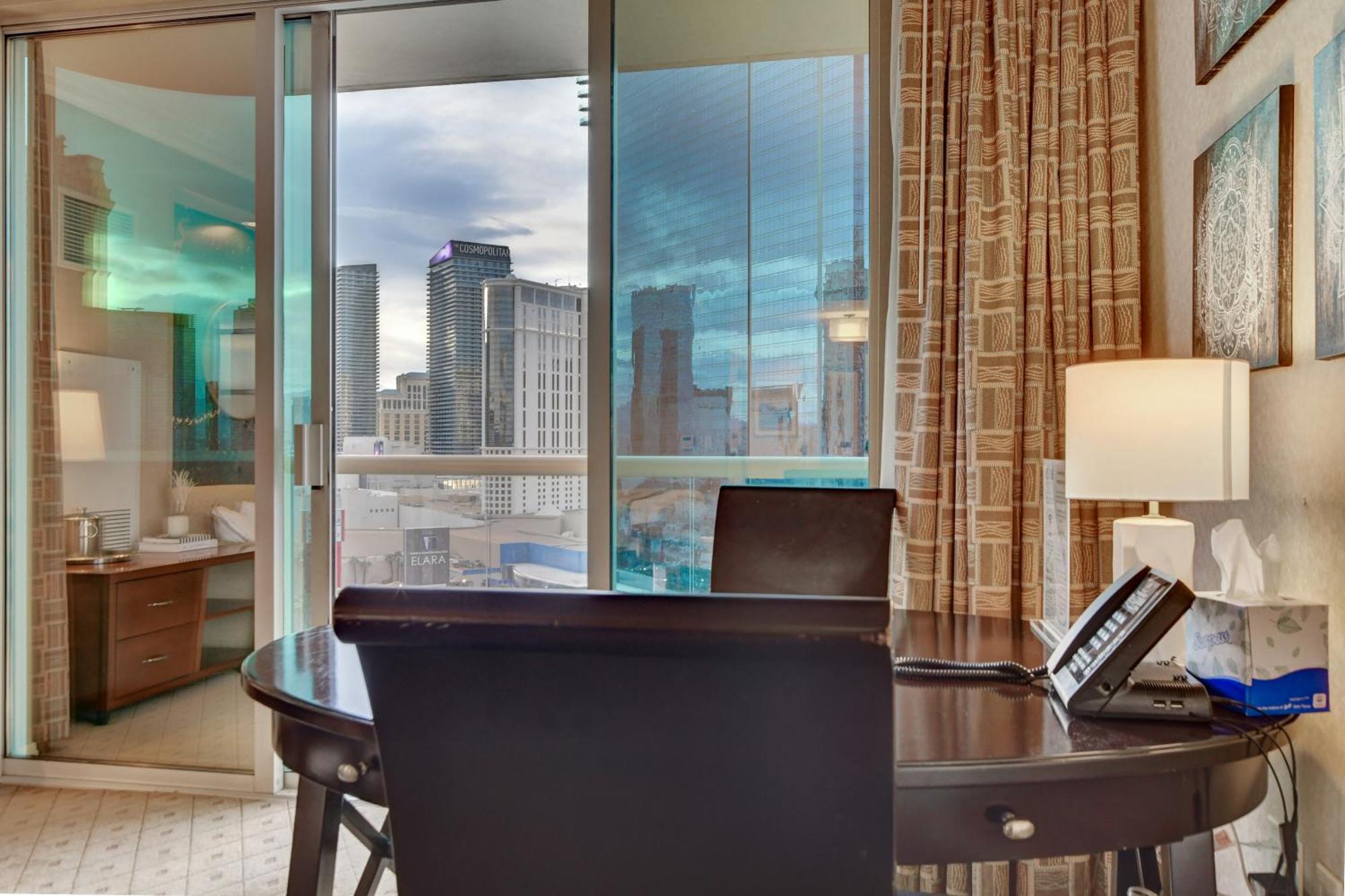 Balcony Strip View Suite * Mgm Signature Tower 3 Las Vegas Esterno foto