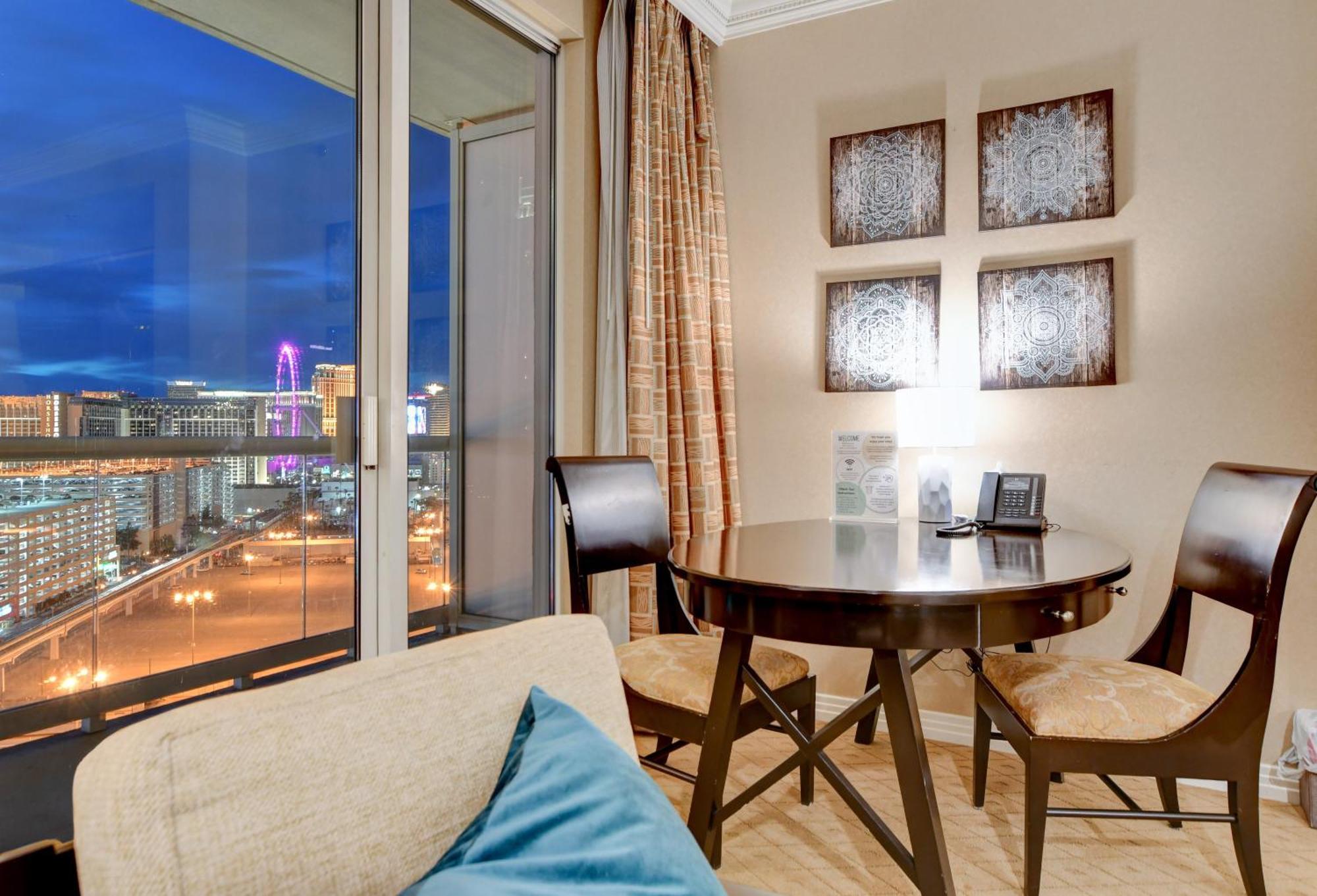 Balcony Strip View Suite * Mgm Signature Tower 3 Las Vegas Esterno foto