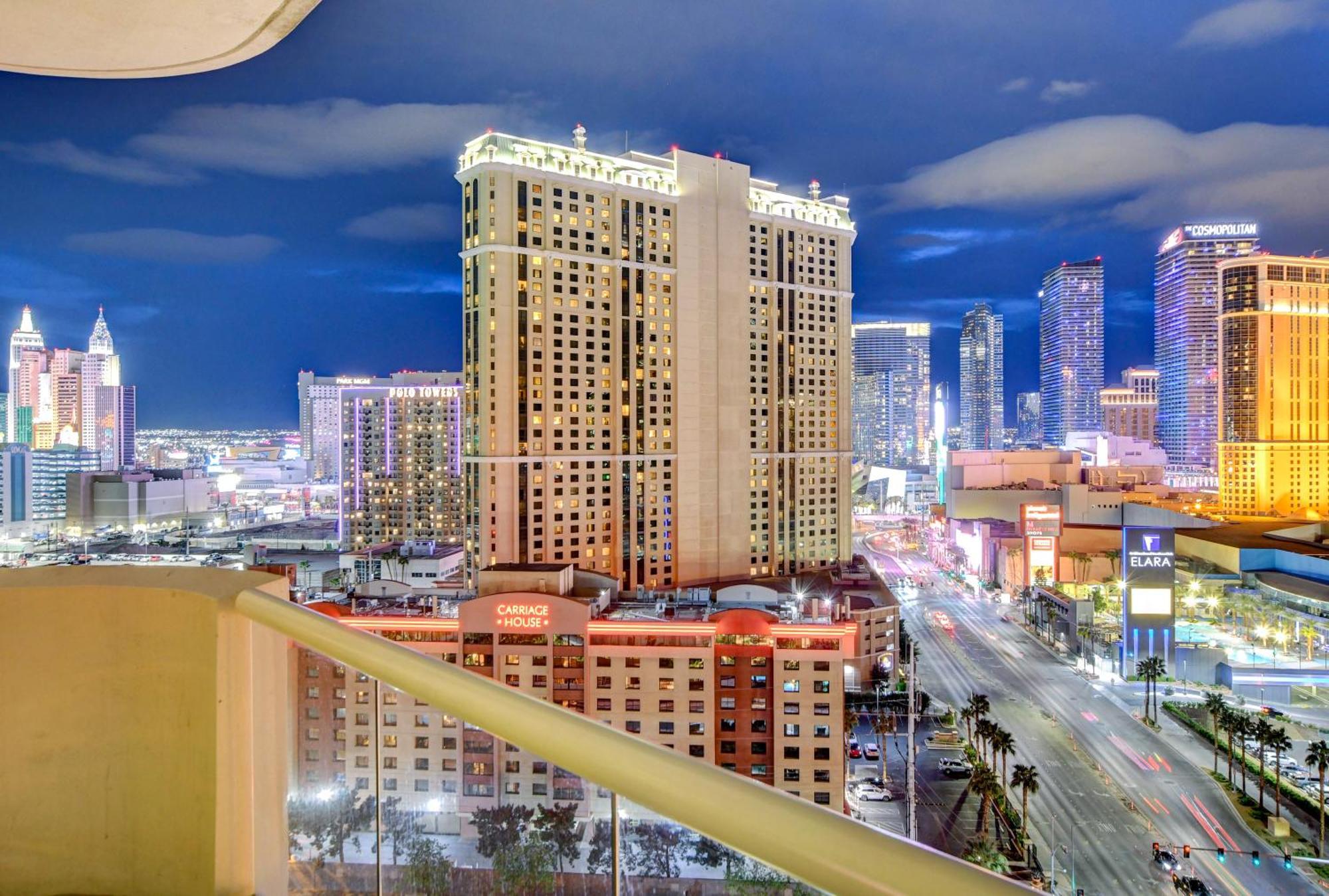 Balcony Strip View Suite * Mgm Signature Tower 3 Las Vegas Esterno foto
