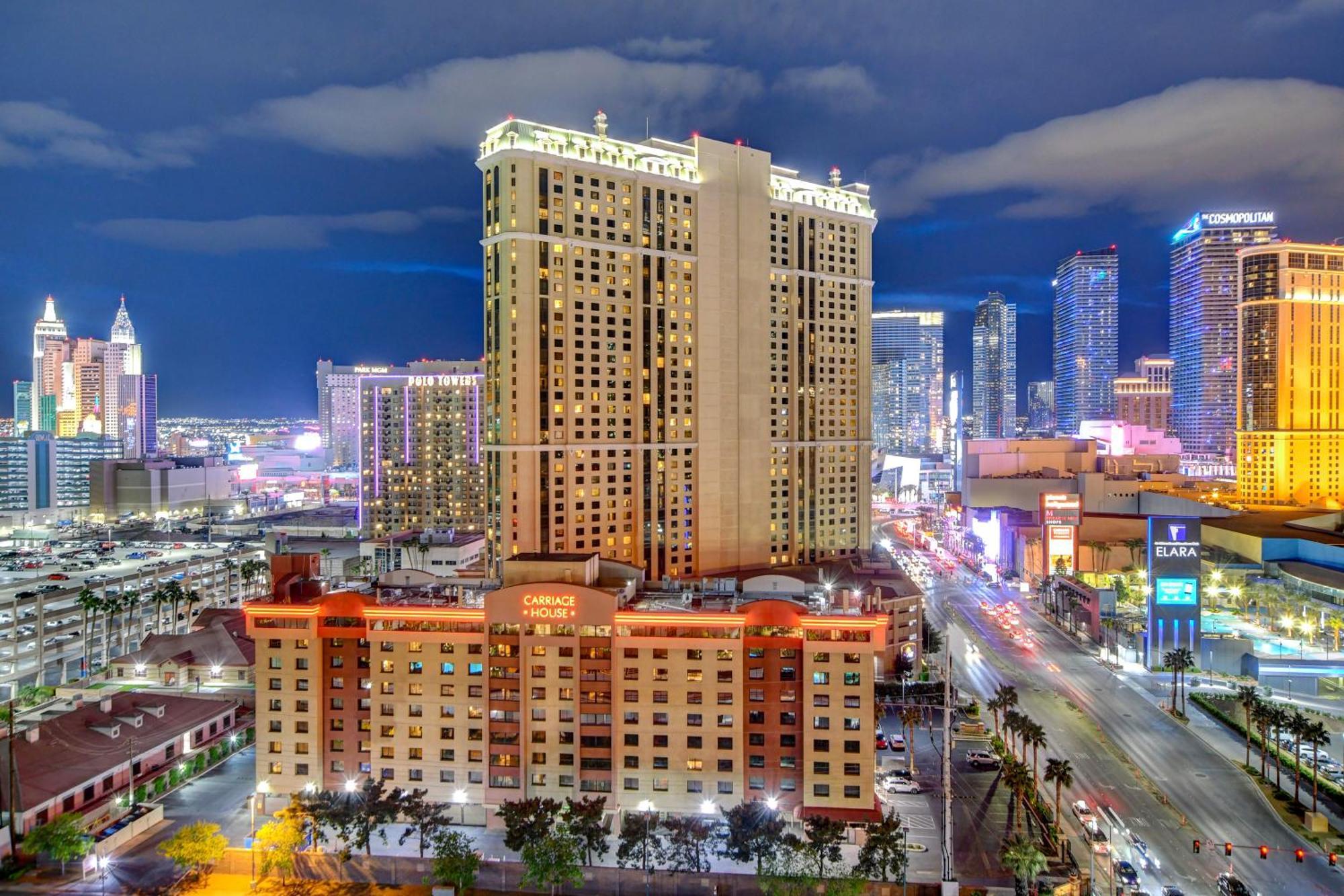 Balcony Strip View Suite * Mgm Signature Tower 3 Las Vegas Esterno foto